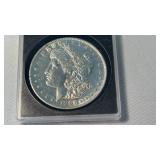 1891-S MORGAN SILVER DOLLAR