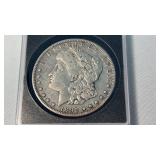 1897-S MORGAN SILVER DOLLAR