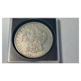 1921-S MORGAN SILVER DOLLAR