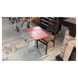 TYPEWRITE STAND & CHAIR