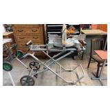 RIDGID MITER SAW W/ STAND