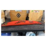 MARTIN KREMER'S GLASSWORK STYLE LONG DECORATIVE