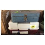 2 TACKLE BOXES W/ TACKLE INSIDE