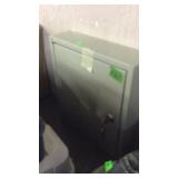 LOCKING KEY CABINET W/ KEY