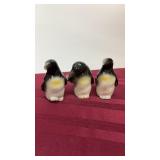 3 RARE ANTIQUE ERPHILA PENGUINS