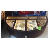 JEWELRY BOX W/ JEWELRY