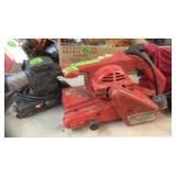 BELT SANDER & HIGH SPEED SANDER