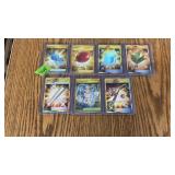 GROUP OF 7 POKEMON CARDS