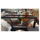 METAL WIRE MAGAZINE RACK