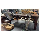MID CENTURY MODERN CHROME ADJUSTABLE DRAFTING