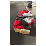 SANTA SUIT & CHRISTMAS DECOR