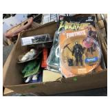 BX OF FIGURINES