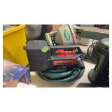 MILWAUKEE TRANSFER PUMP W/ BATTERY, CHARGER &