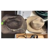 3 WESTERN HATS-1 RESISTOL & 2 CODY JAMES