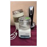 CUISENART MINI PROCESSOR, OSTER JUICER & RABBIT