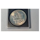 1886 MORGAN SILVER DOLLAR