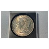 1921 MORGAN SILVER DOLLAR