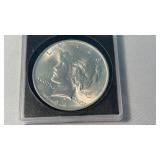 1924 SILVER PEACE DOLLAR