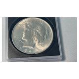 1924 SILVER PEACE DOLLAR
