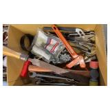 BX OF MISC TOOLS