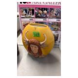 POTTERY INDIAN VASE SIGNED JN169 ON BOTTOM
