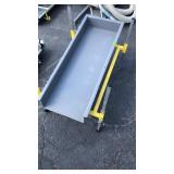 ADJUSTABLE MINING TROUGH