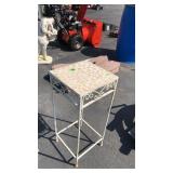 TILE TOP TABLE