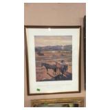1998 COORS WESTER ART EXHIBIT & SALE POSTER