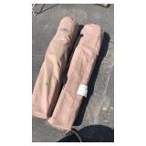 2 NORTHWEST TERRITORIES FOLDING CAMP CHAIRS