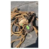 ROPE HOIST