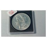 1886 MORGAN SILVER DOLLAR