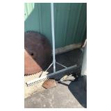 LANDSCAPE RAKE & COLLAPSIBLE SHOVEL