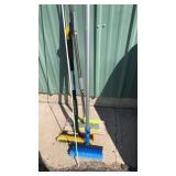 DUST MOP & SCRUB BRUSHES, BICYCLE SAFETY FLAG