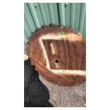 LARGE SAW BLADE