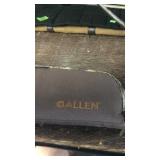 ALLEN SOFT SIDED GUN CASE, BROWN CAMO
