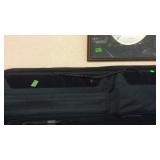 TACTICAL BLACK SOFT SIDED GUN CASE