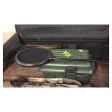 SURVIVOR DRY BOX W/ COMPASS & MICROPHONE FILTER