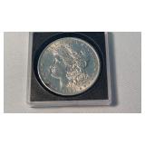 1891-S MORGAN SILVER DOLLAR