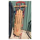 FLEXIBLE FLYER SNOW SLED
