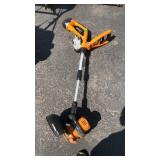 CORDLESS STRING TRIMMER W/ BATTERY & CHARGER