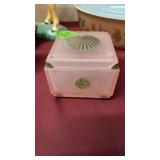 FROSTED PINK POWDER JAR BY DERMAY