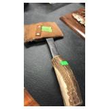 BONE HANDLED HATCHET