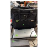 HP OFFICEJET 100 MOBILE PRINTER AND TARGUS BAG