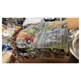 FLEECE TIE BLANKET & OTHER THROWS