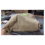 US ISSUE GAS MASK IN CANVAS CARRY BAG