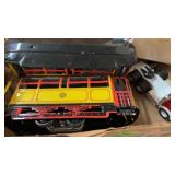 BX OF TRAIN CARS, SOME ARE TIN, ATHEARN, MINI ICE