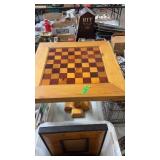 CHECKERBOARD TABLE