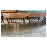 2 MATCHING LANE END TABLES, MARKED LANE ON BOTTOM
