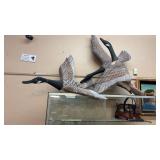 3 LIGHT WEIGHT FLYING CANADIAN GEESE ART