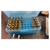 21  22-250 AMMO & 11 BRASS